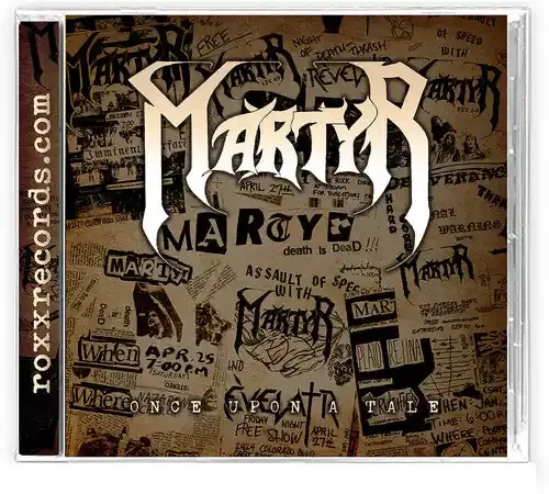 Martyr Once Upon a Tale – COMPACT DISCS