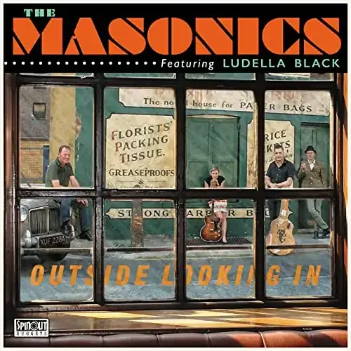 Masonics – Outside Looking In – Import LP Record