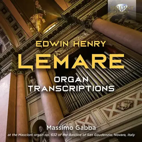 Massimo Gabba Lemare Organ Transcriptions – COMPACT DISCS
