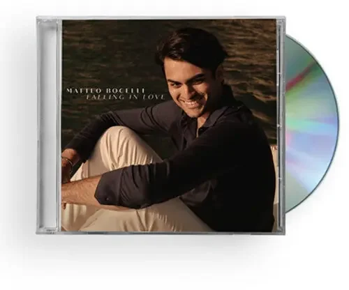 Matteo Bocelli Falling In Love – COMPACT DISCS