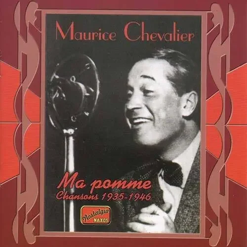 Maurice Chevalier Ma Pomme – COMPACT DISCS