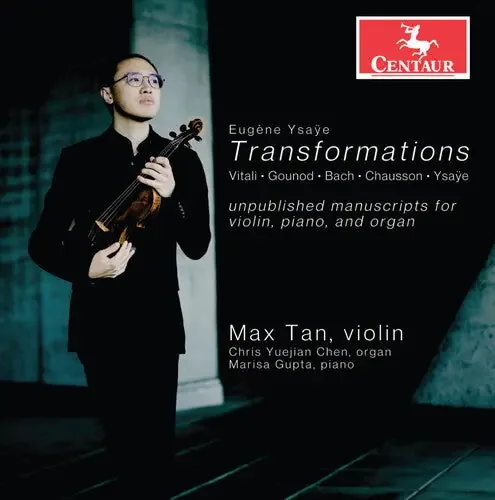 Max Tan Ysaye Transformations – COMPACT DISCS