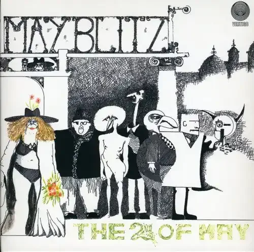 May Blitz 2nd of May – COMPACT DISCS