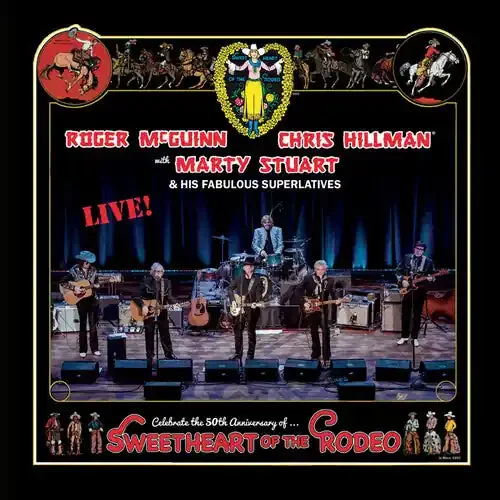 McGuinn, Roger / Hillman, Chris / Stuart, Marty Sweetheart Of The Rodeo – 50th Anniversary Live – VINYL LP