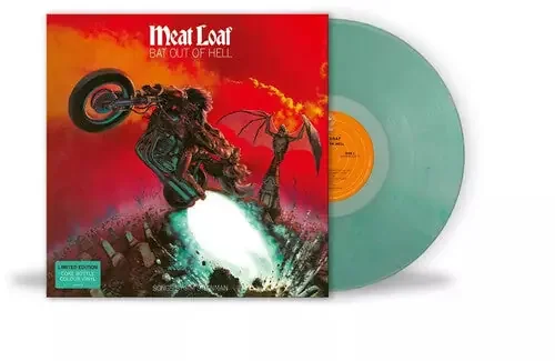 Meatloaf Bat Out Of Hell – Coke Bottle Clear Vinyl – VINYL LP