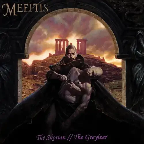 Mefitis The Skorian // The Greyleer – COMPACT DISCS