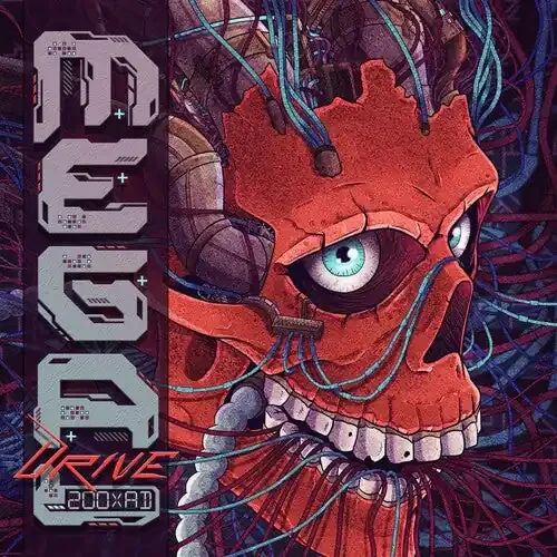 Mega Drive 200XAD – VINYL LP