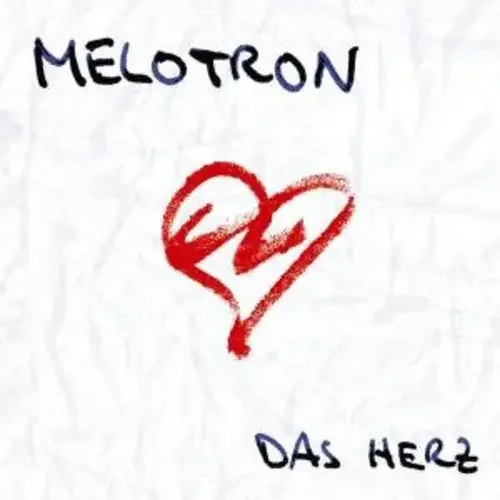 Melotron Das Herz – CD SINGLE