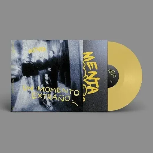 MENTA – Un Momento Extano – Yellow Vinyl Siren Records