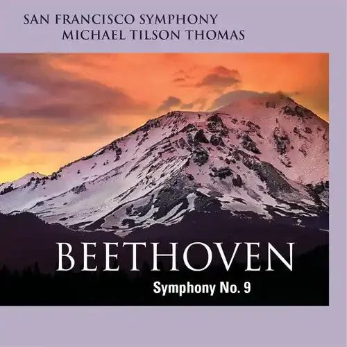 Michael Tilson Thomas Symphony 9 – SUPER-AUDIO CD