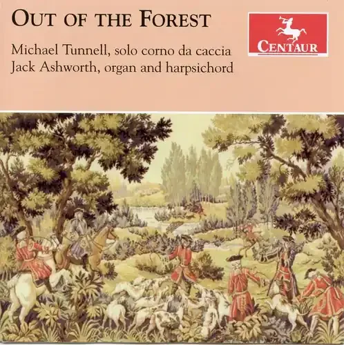 Michael Tunnell – Out of the Forest Siren Records