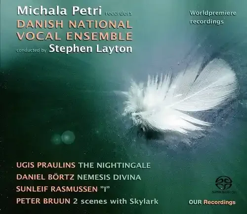 Michala Petri Nightingale – SUPER-AUDIO CD