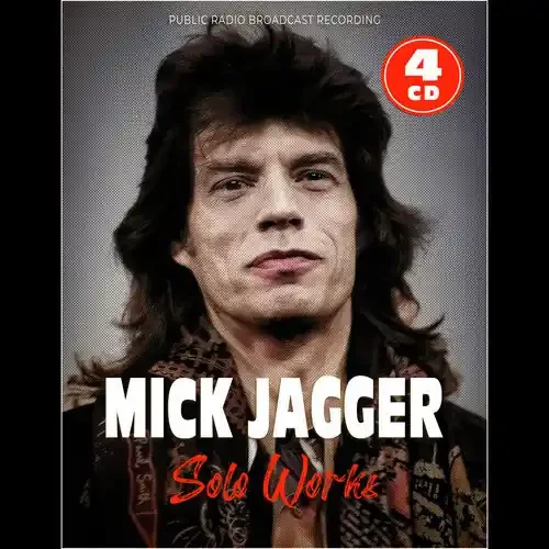 Mick Jagger Solo Works – COMPACT DISCS