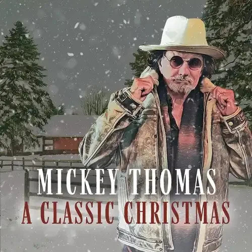 Mickey Thomas A Classic Christmas – COMPACT DISCS