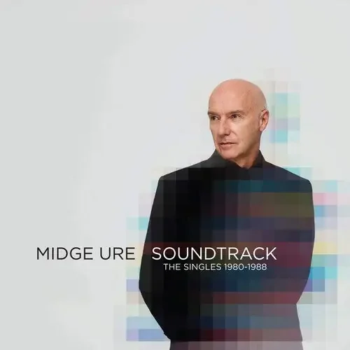 Midge Ure Soundtrack The Singles 1980-1988 – VINYL LP
