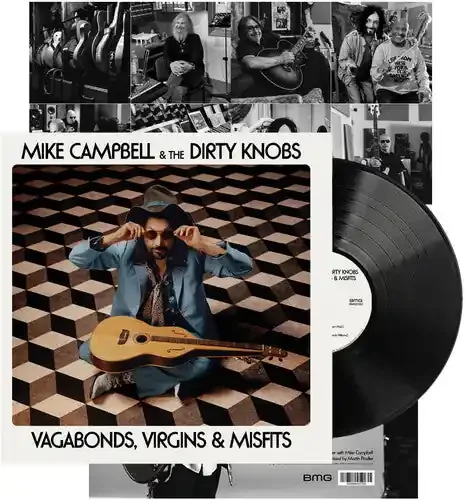 Mike Campbell & The Dirty Knobs Vagabonds, Virgins & Misfits – VINYL LP