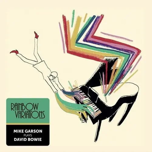 Mike Garson Rainbow Variations – VINYL LP