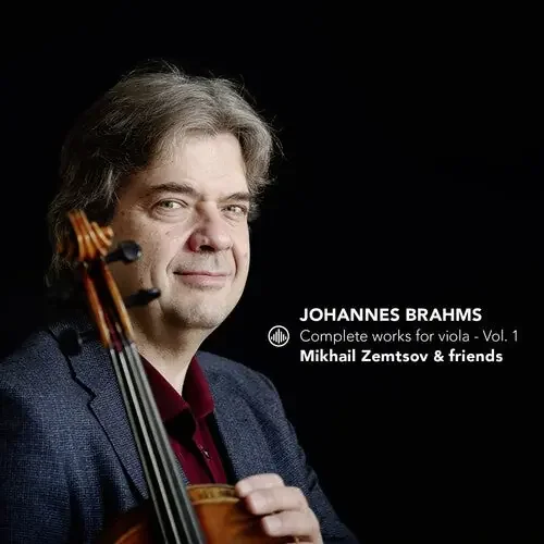 Mikhail Zemtsov Complete Works for Viola, Vol. 1 – COMPACT DISCS