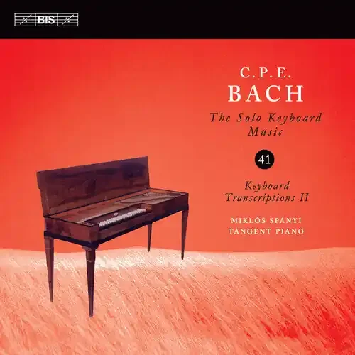 Miklos Spanyi Solo Keyboard Music Vol. 41 – COMPACT DISCS