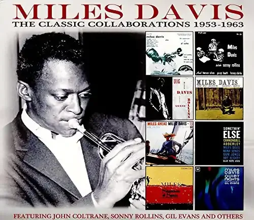 Miles Davis – The Classic Collaborations 1953-1963 – Import CD