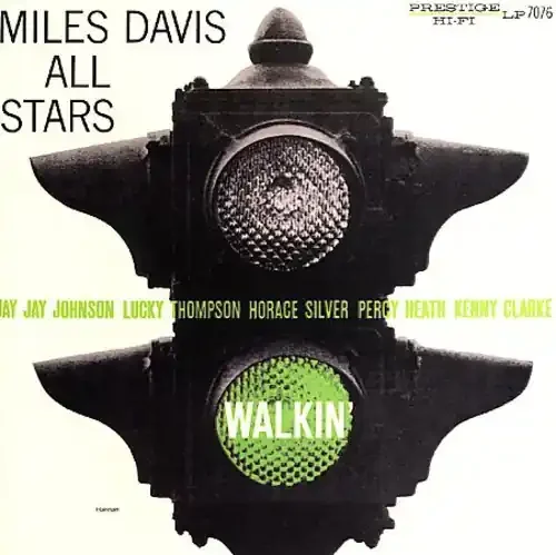 Miles Davis – Walkin Siren Records