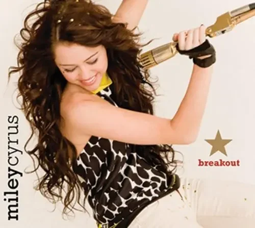Miley Cyrus Breakout – COMPACT DISCS