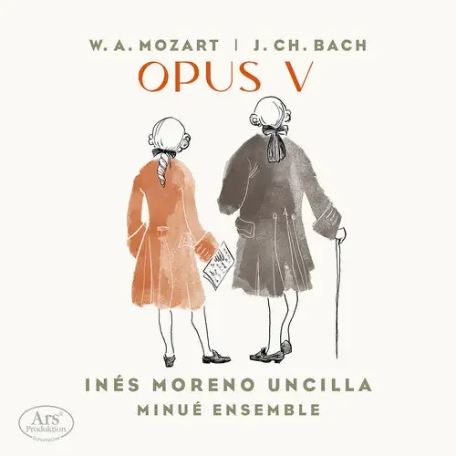 Minue Ensemble Opus V – COMPACT DISCS