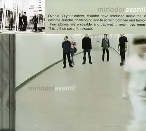 Miriodor – Avanti Siren Records