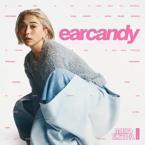 Miso Extra Earcandy – Pink – VINYL LP
