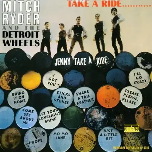 Mitch Ryder Take a Ride – VINYL LP