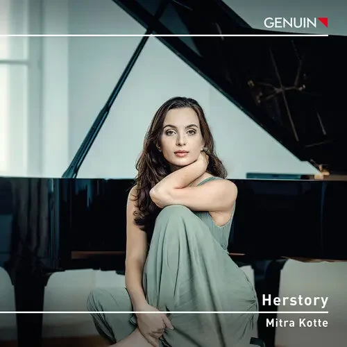 Mitra Kotte Herstory – COMPACT DISCS
