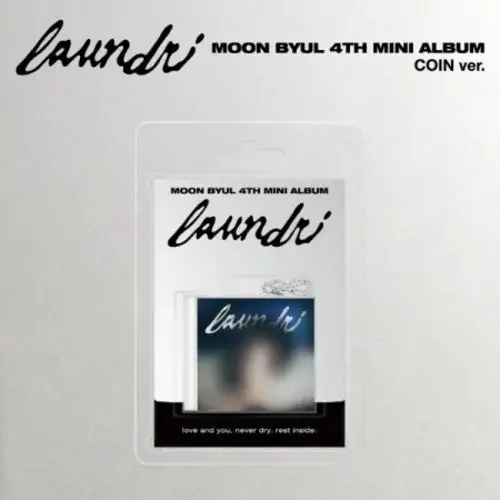 Moon Byul Laundri – Coin Version – COMPACT DISCS