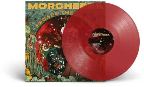 Morcheeba Escape The Chaos – Transparent Red Colored Vinyl – VINYL LP