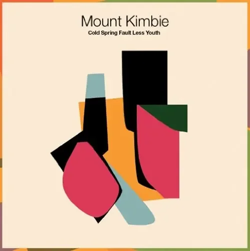 Mount Kimbie – Cold Spring Fault Less Youth – Japan CD