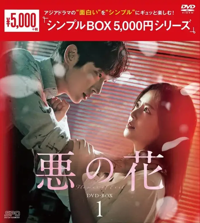 Movies & TV – Flower Of Evil DVD Box 1 – Japan DVD Box