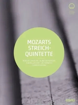 Mozart (1756-1791) – Complete String Quintets R.Capucon, Ibragimova(Vn)Causse, Hennino(Va)C.Hagen(Vc)(2DVD) – Import 2 DVD