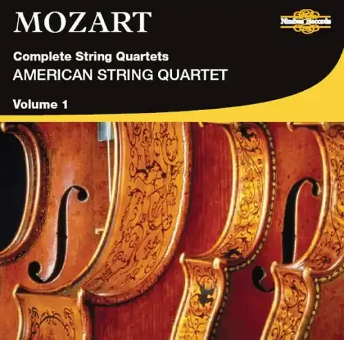 Mozart – Complete String Quartets 1 Siren Records