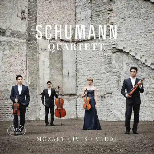 Mozart / Schumann Quartett Schumann Quartett – String Quartets – SUPER-AUDIO CD