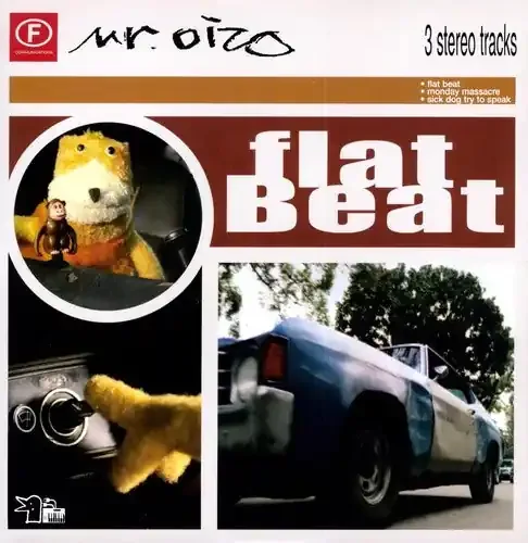 Mr Oizo Flat Beat – 12-INCH SINGLE