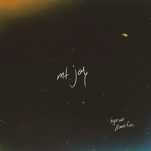 Mt. Joy Hope We Have Fun – COMPACT DISCS