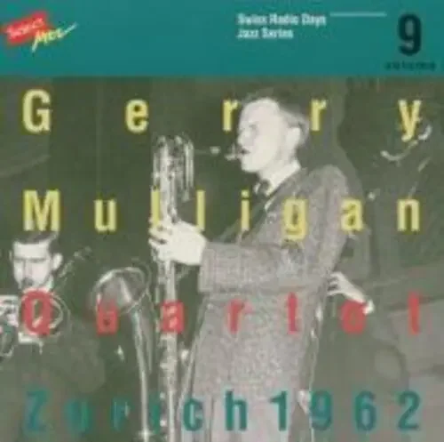 Mulligan, Gerry Zurich 1962