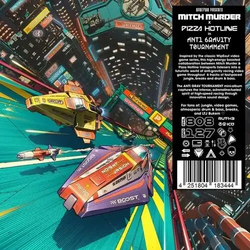 Murder, Mitch / X Pizza Hotline Anti Gravity Tournament – VINYL LP