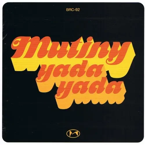 Mutiny – Yada Yada – Japan CD