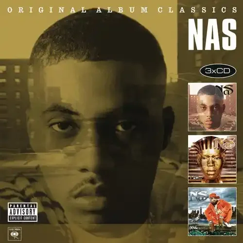 Nas Original Album Classics – COMPACT DISCS