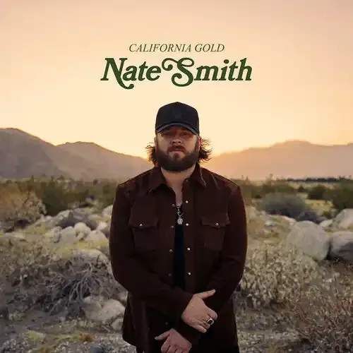 Nate Smith California Gold – COMPACT DISCS