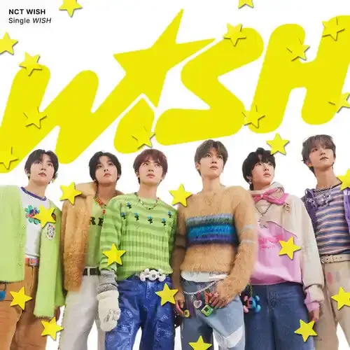 NCT Wish Wish – Regular Edition – COMPACT DISCS