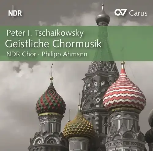 NDR Chor – Tchaikovsky Sacred Choral Music Siren Records