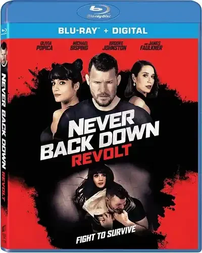 Never Back Down Revolt – Never Back Down Revolt / (Ac3 Digc Dub Sub Ws) Siren Records