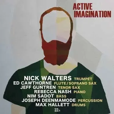 Nick Walters (Jazz) – Active Imagination – Import CD