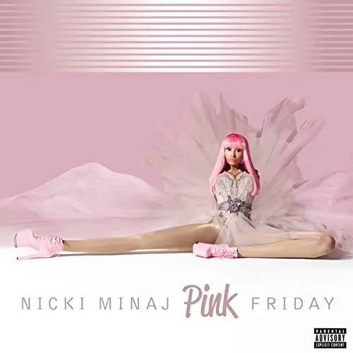 Nicki Minaj – Pink Friday – Import LP Record